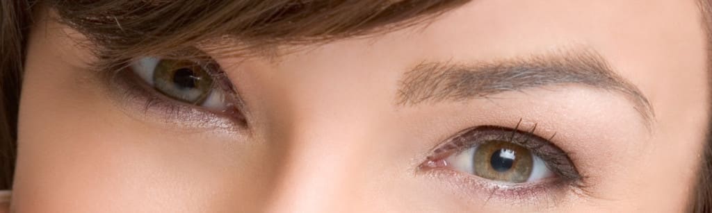 the white of the eye makes it clearer what we are communicating non verbally