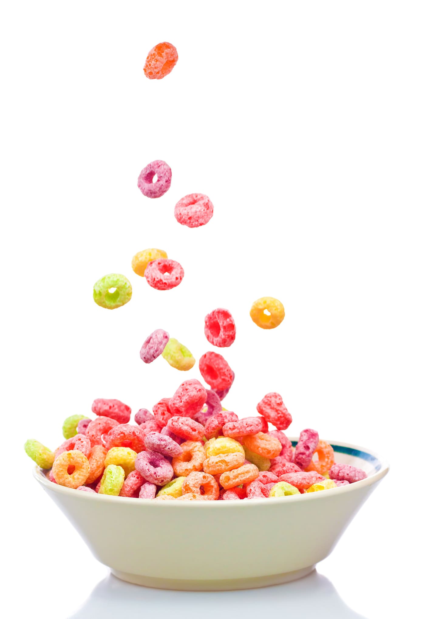 cereals can tell us about the white of the eye