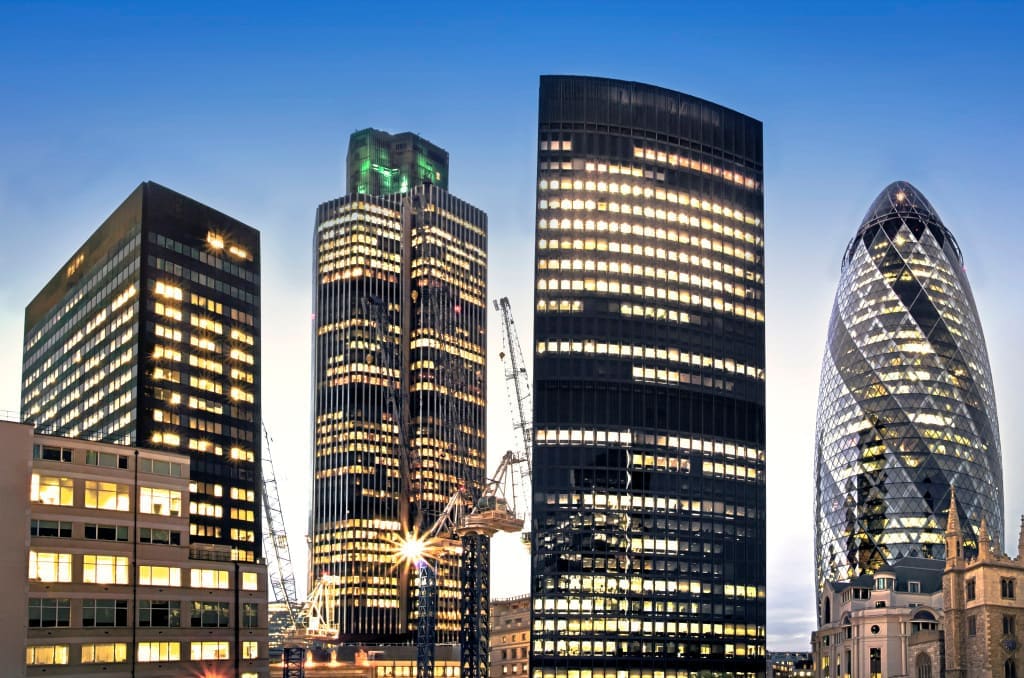 curves on buildings