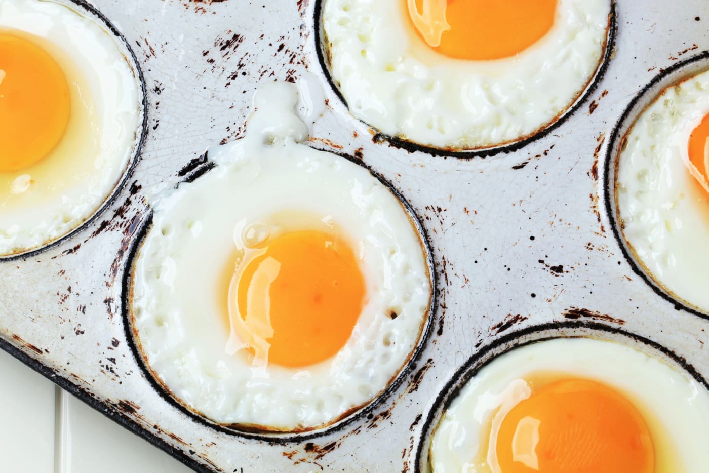 egg white - transparent and opaque - Fried sunny side up eggs 