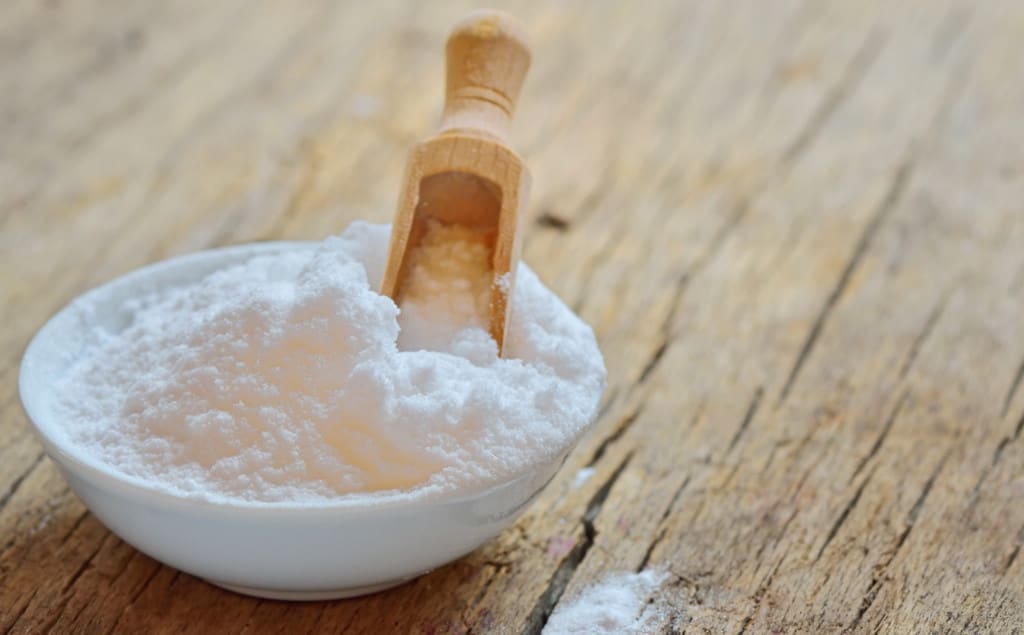 salting the vegetables with baking soda