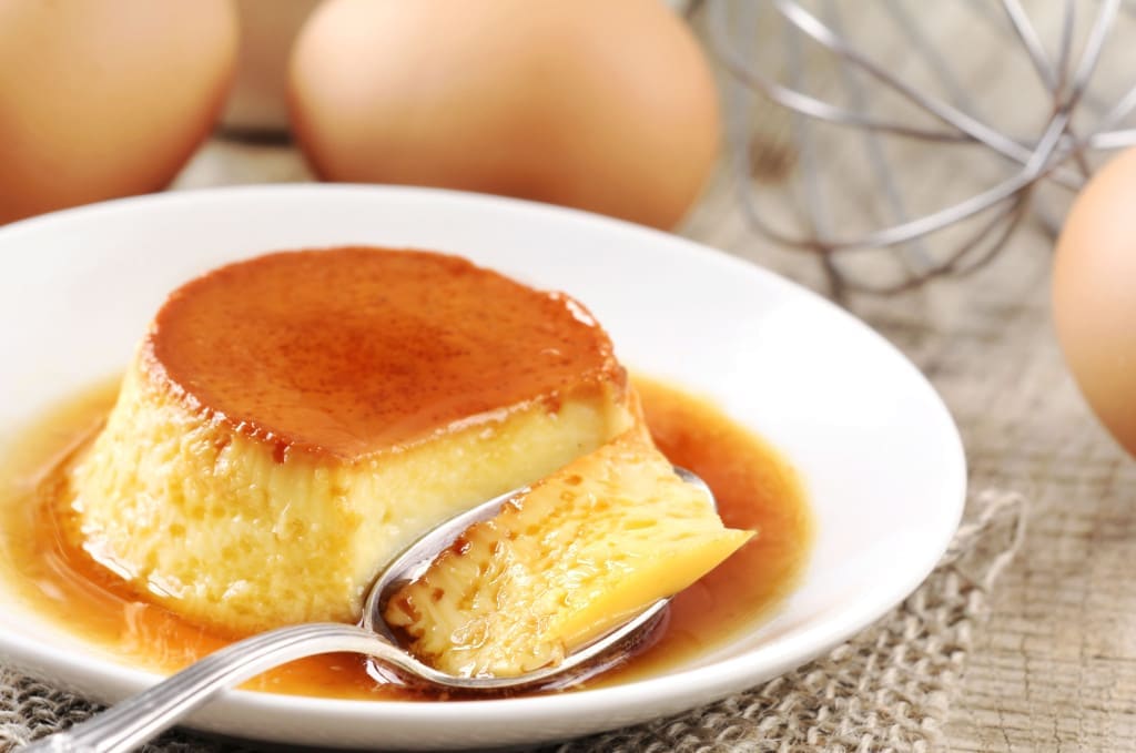 flan similar to coconut egg jam as it is a custard