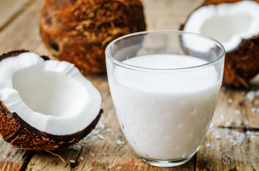 coconut egg jam - kaya - is made with coconut milk