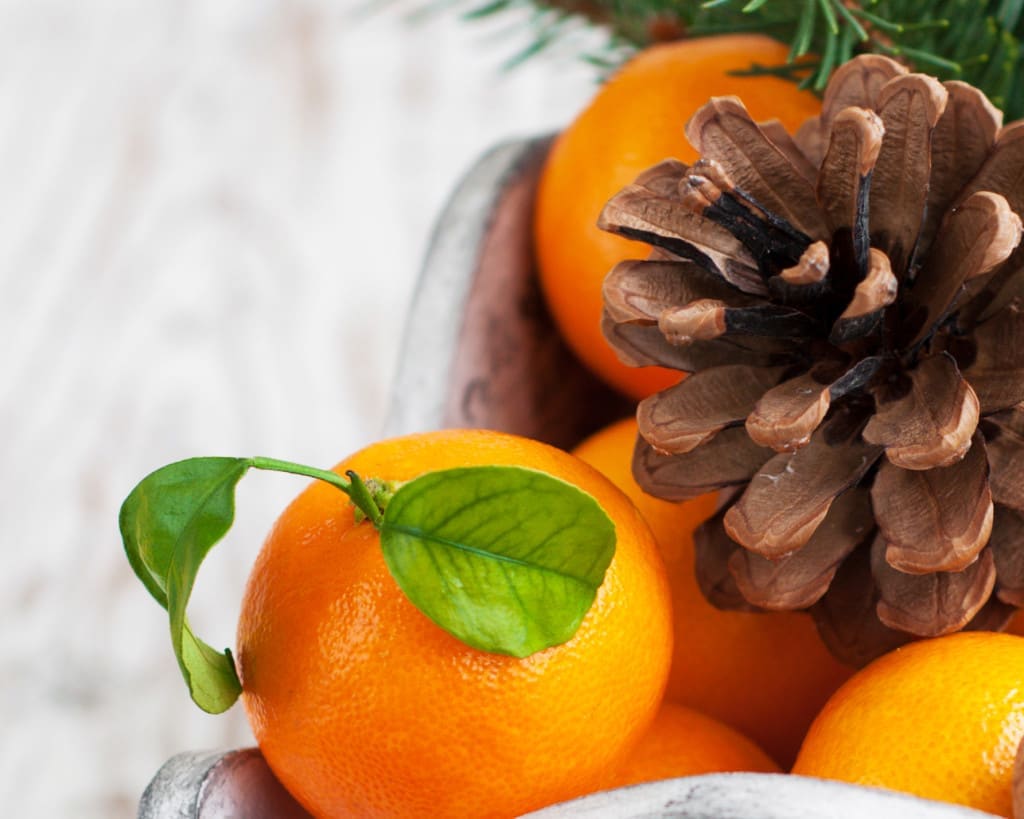 limonene enantiomers smell of orange and pine