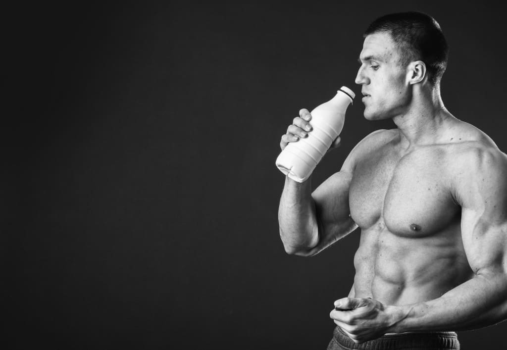 caseins in milk curdle in the stomach, making protein absorption more complete