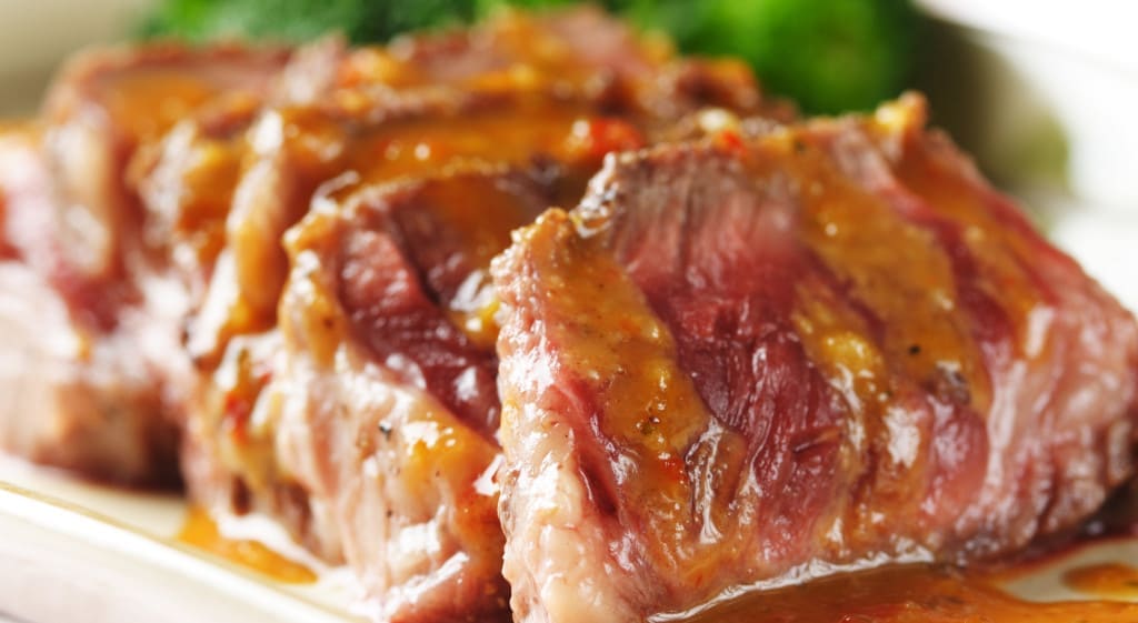 pineapple bromelain tenderized meat