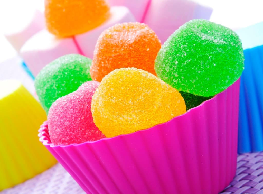 sweets and candies
