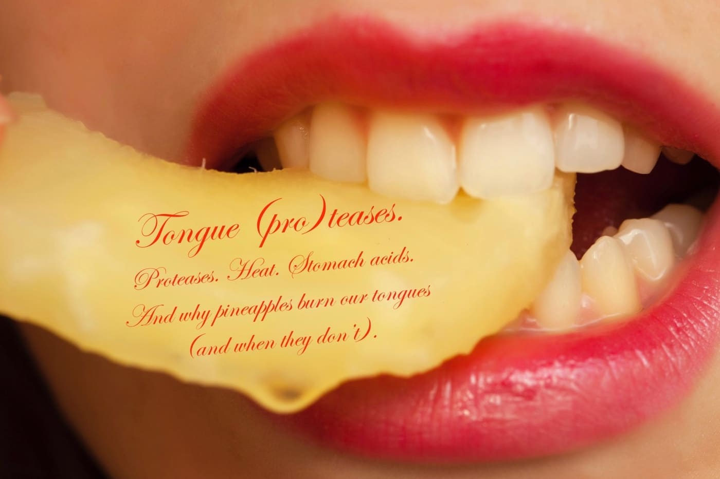 pineapple bromelain proteases enzymes