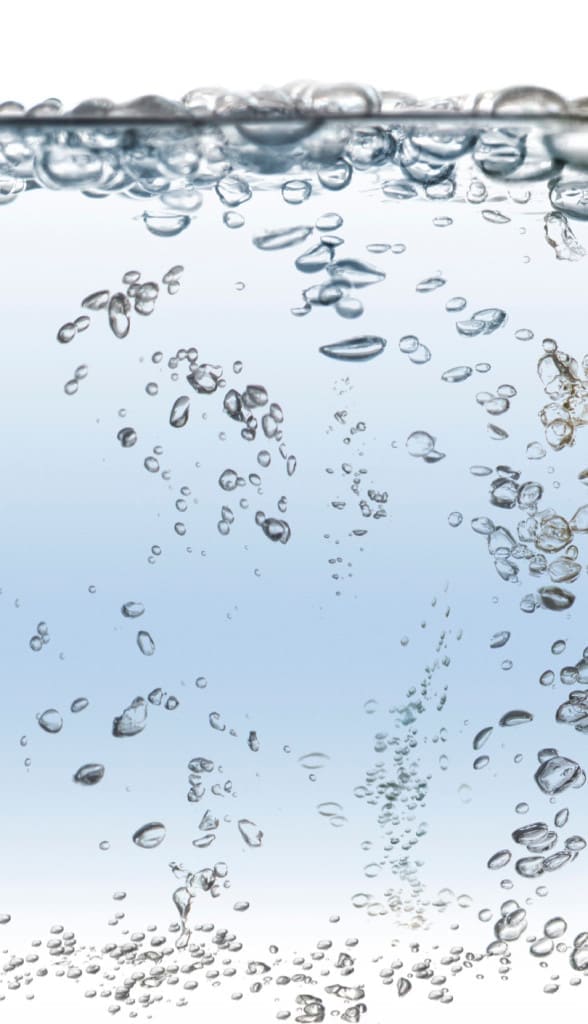 boiling water and splattering