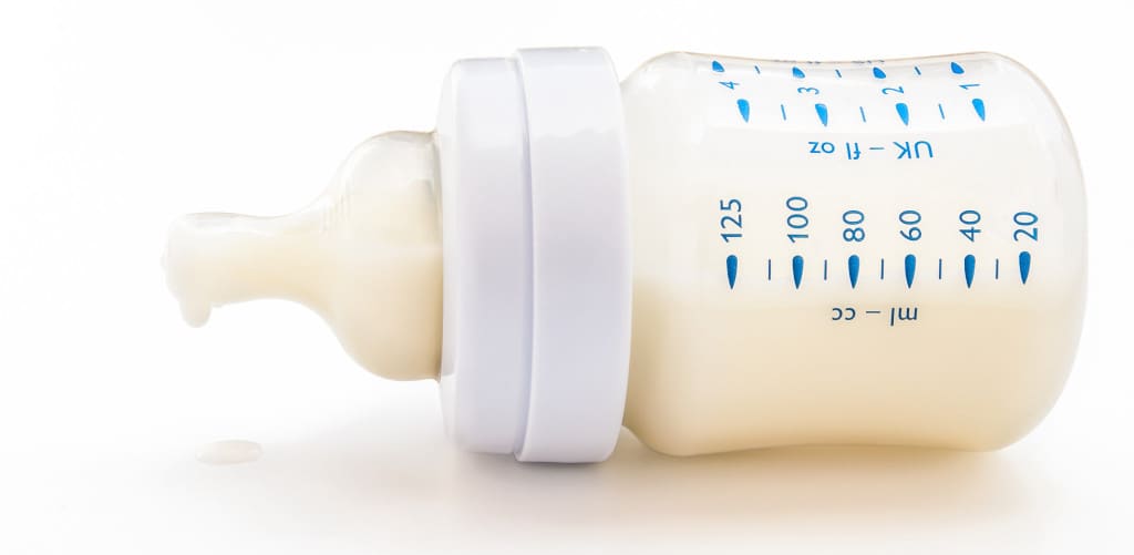 Like sweeteners, baby formula was an innovation arising from NASA research and the space program