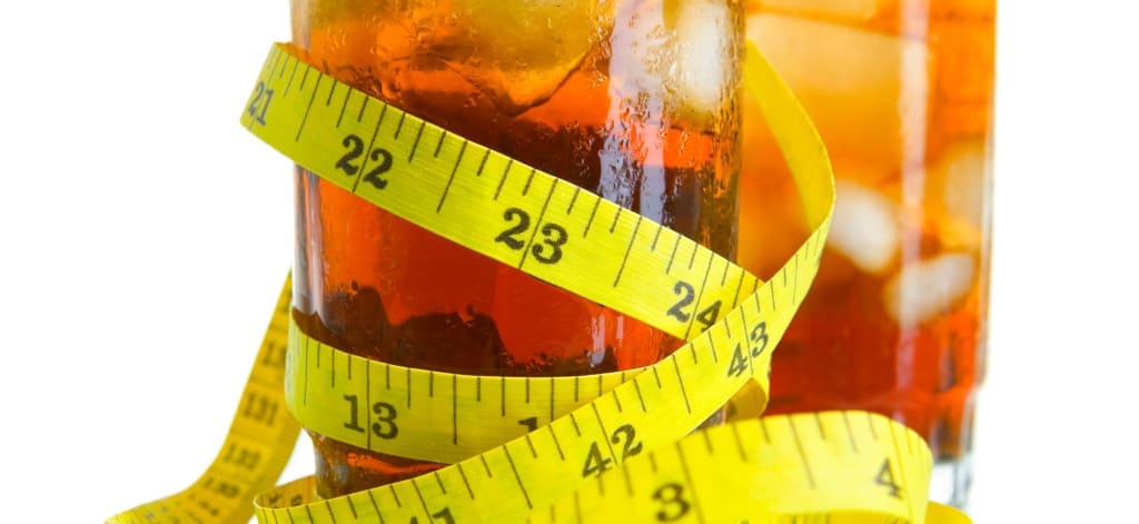 sweeteners are used in foods such as soda drinks