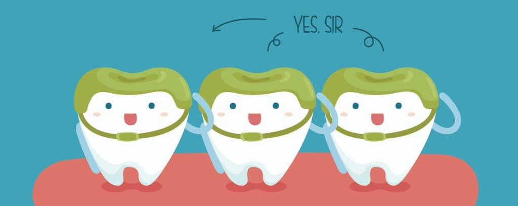 fluoride - fluorine ion - protects the enamel in our teeth