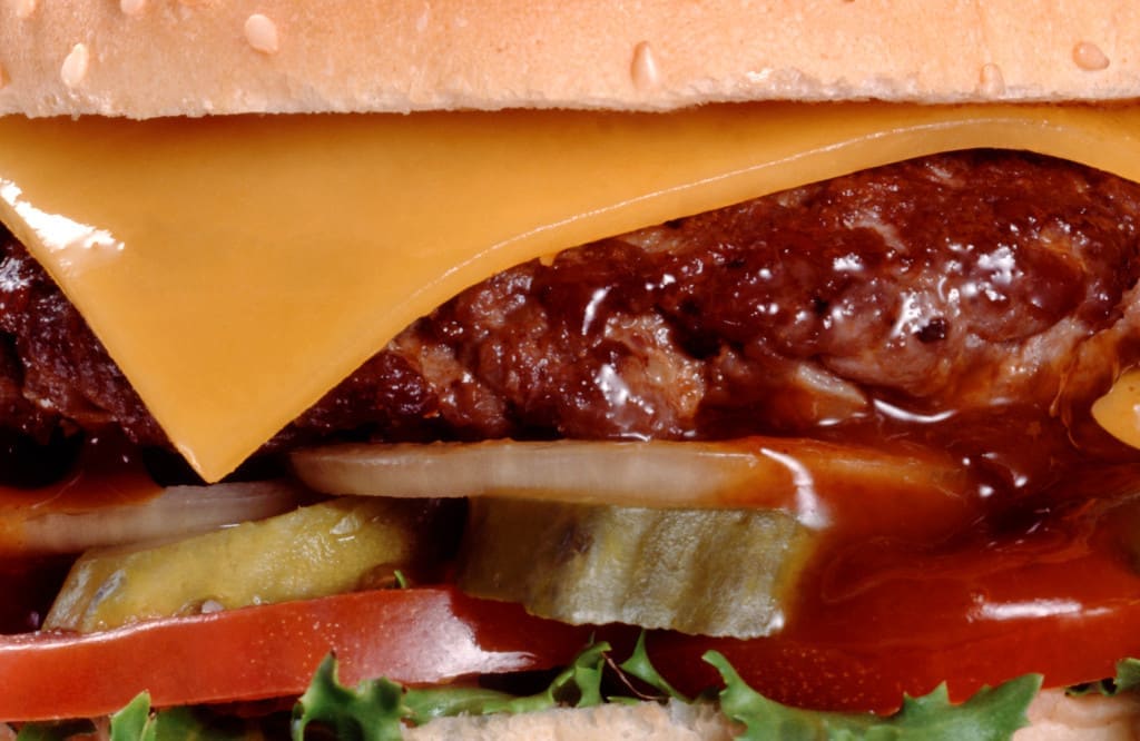 cheese and beef is a great combination for umami