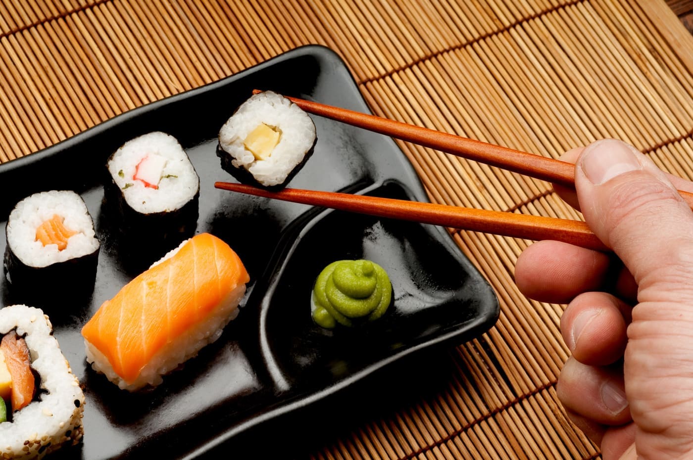 chopsticks and levers