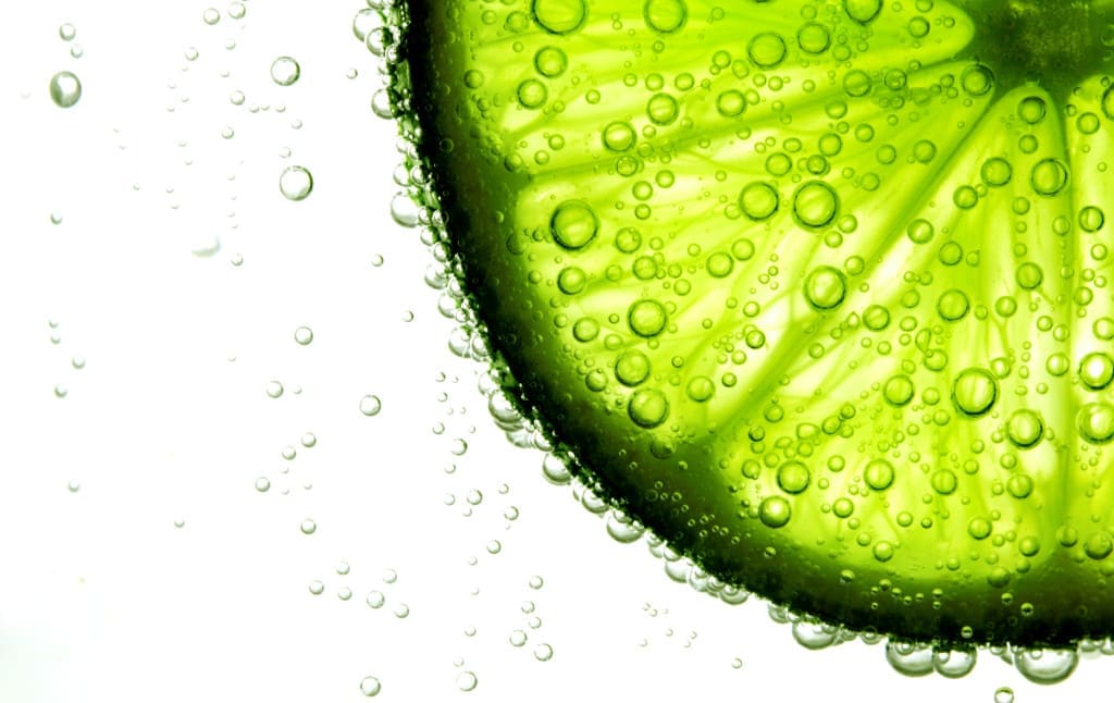 lime - citric acid - in water