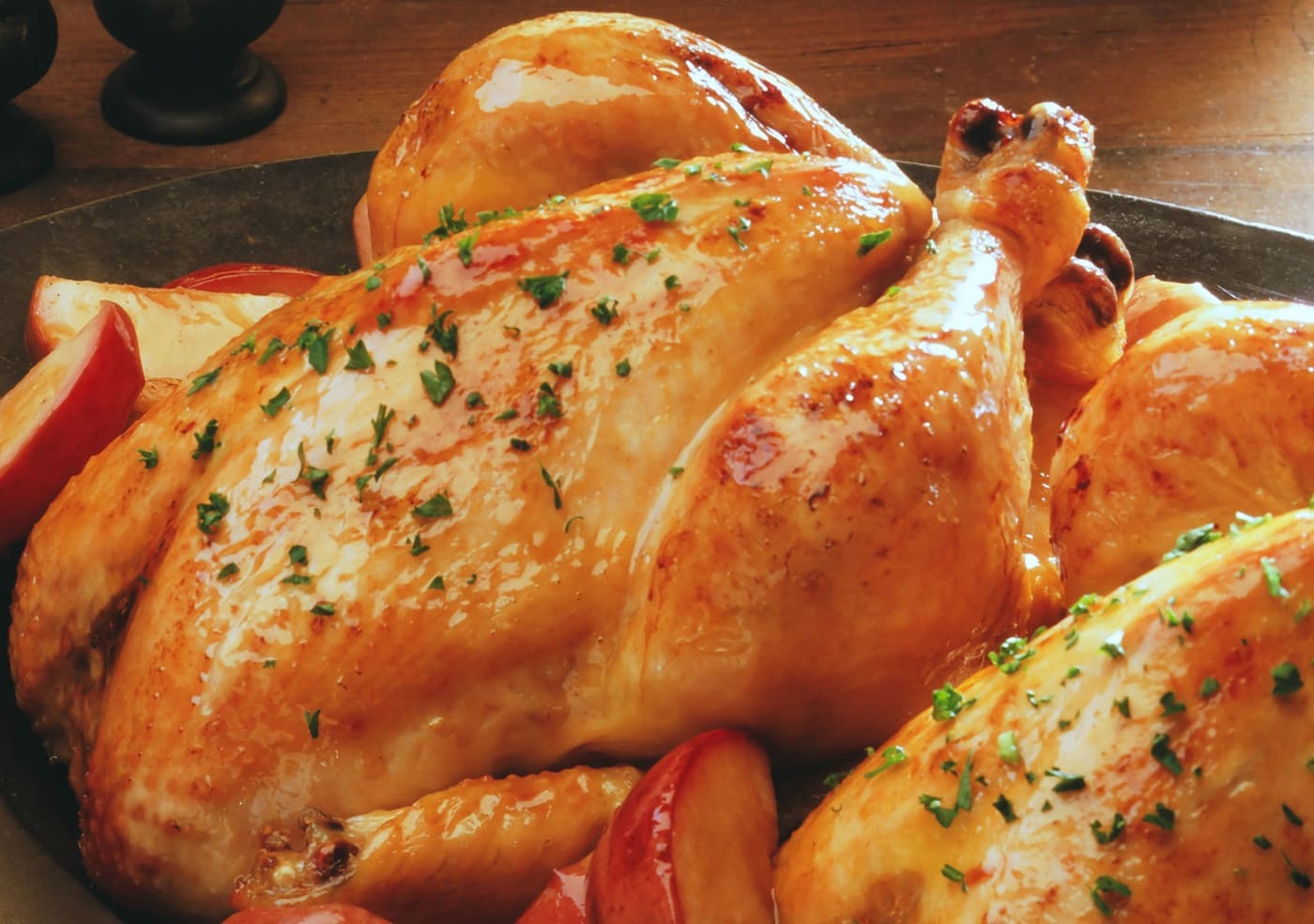juicy roast chicken 