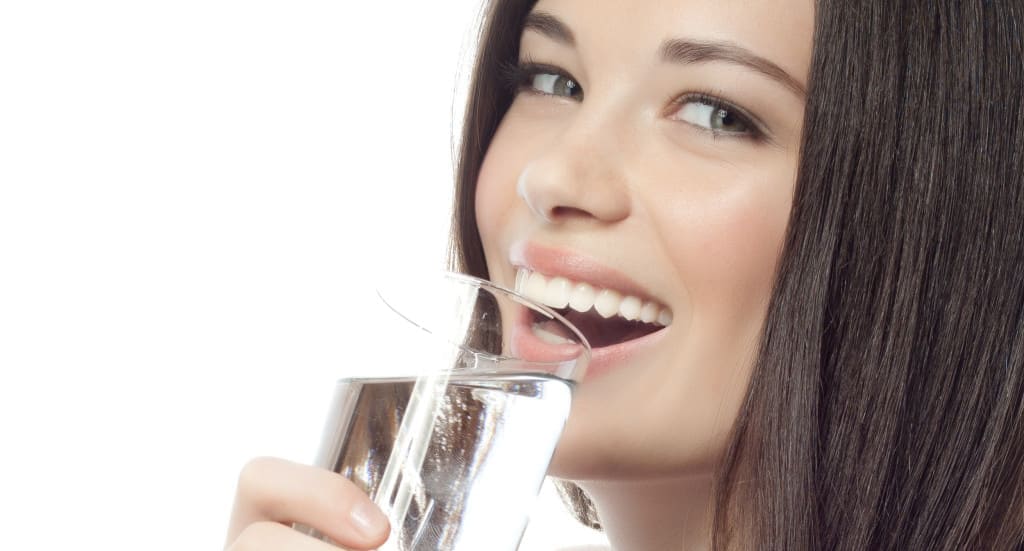 fluoride - fluorine ion - is added to water to protect our teeth