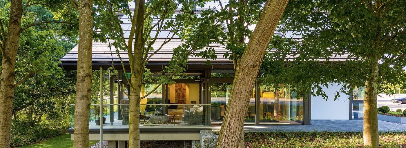 HUF HAUS UK Show House - http://www.huf-haus.com/en/england/london/new-uk-show-house.html
