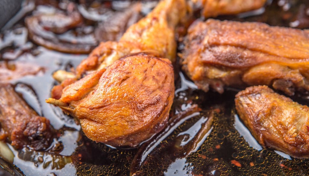 soy sauce glutamates nucleotides salt 
