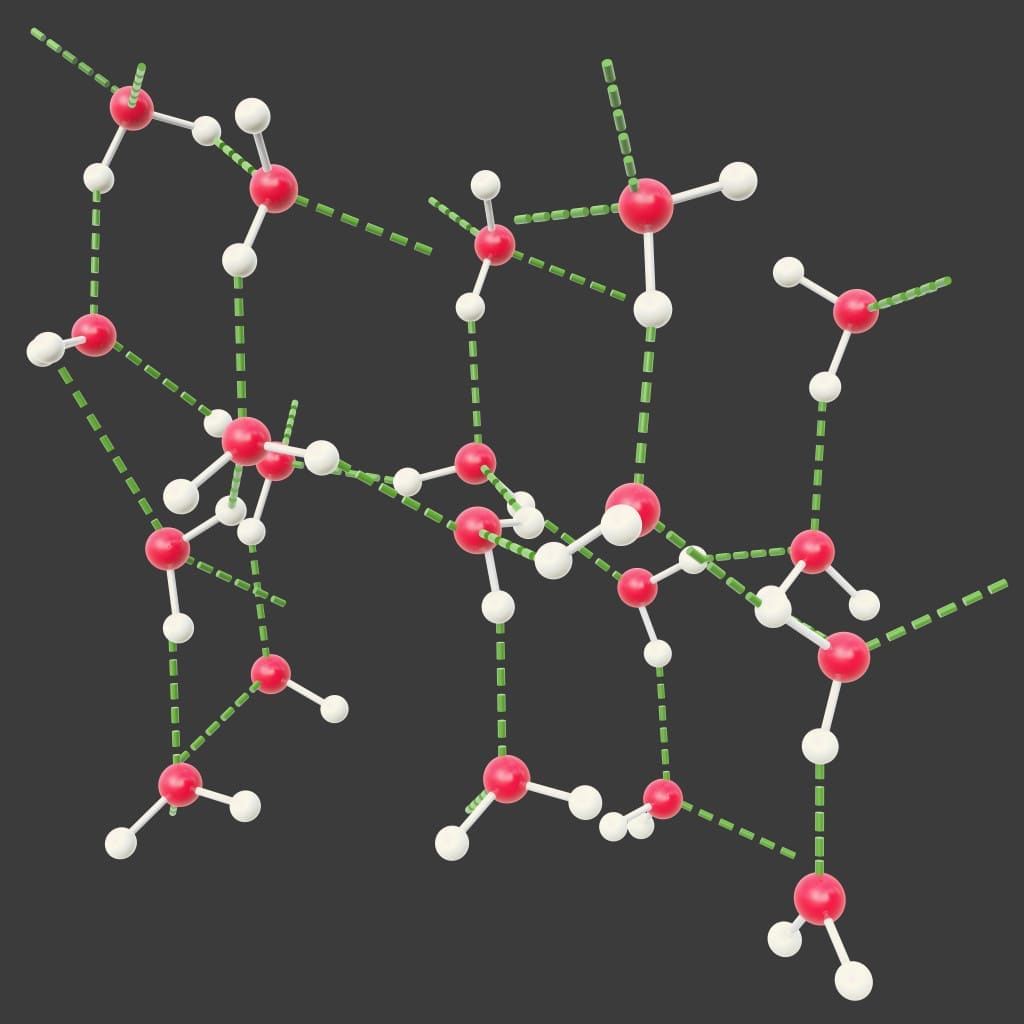 sucrose molecules have a somewhat open latticework