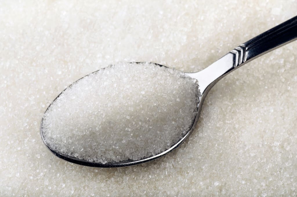 Table sugar i.e. sucrose