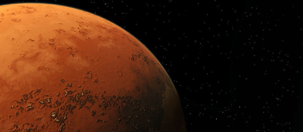 gamma radiation can be used to explore planets' composition