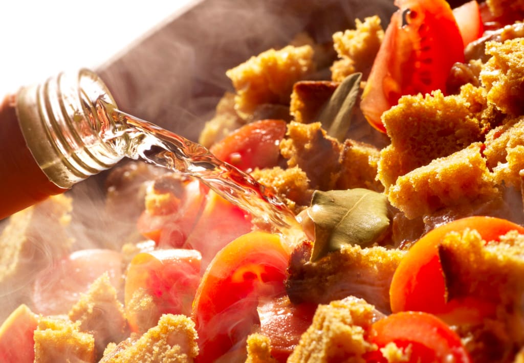 Breathalyzers use alcohol's volatility, just like cooking with alcohol increases the aromas