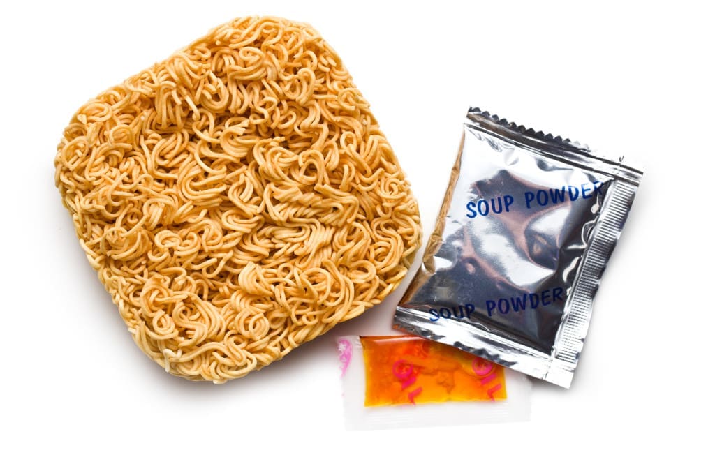 instant noodles unpacked