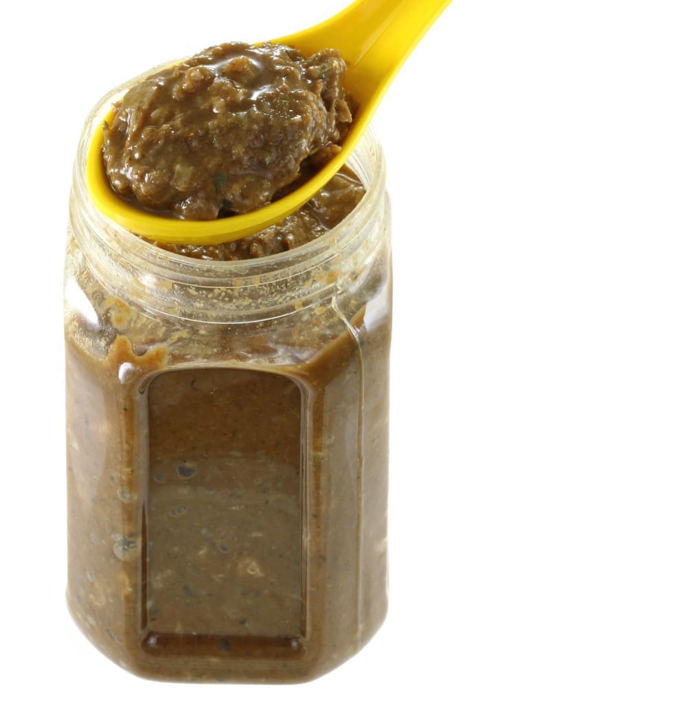 A modern day example of a Southeast Asian fermented fish sauce