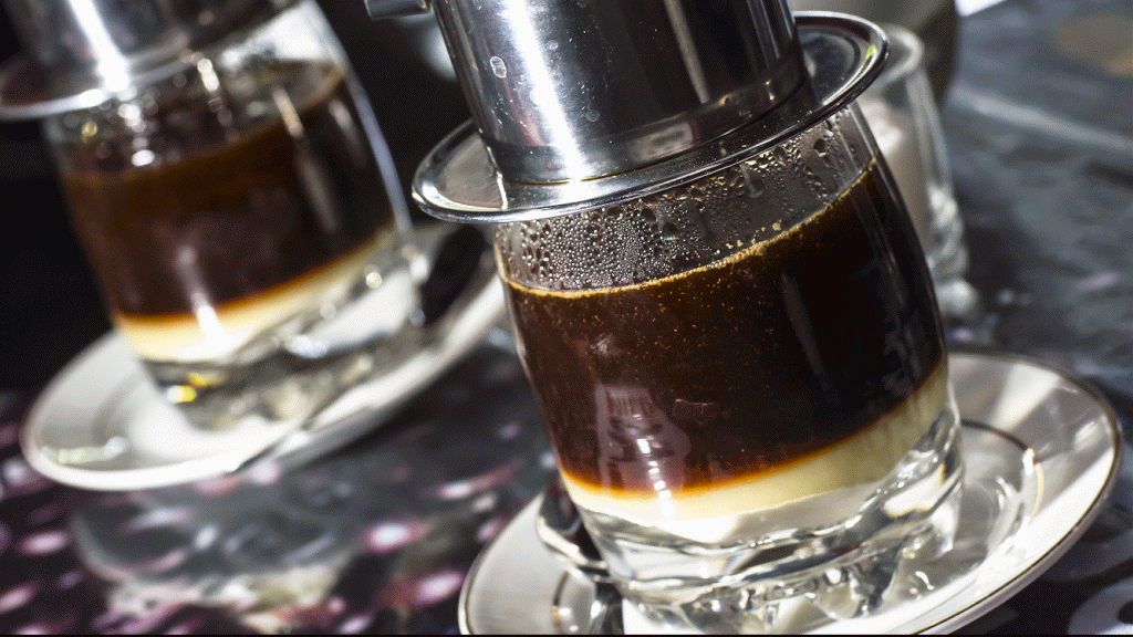 sweetened condensed milk vietnamese coffee