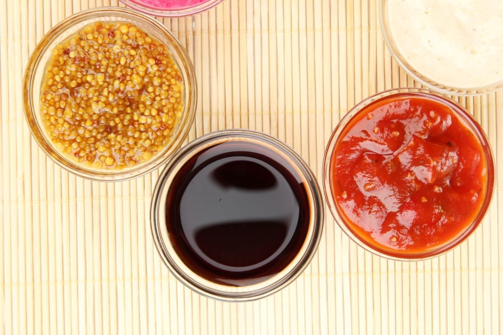 sauces can trace its word roots to the word salt