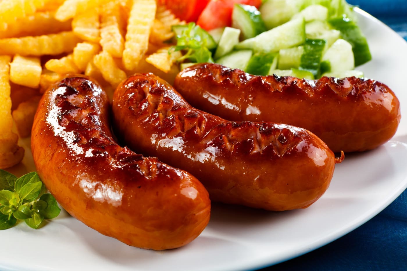 Sausages can also trace it language origins to salt
