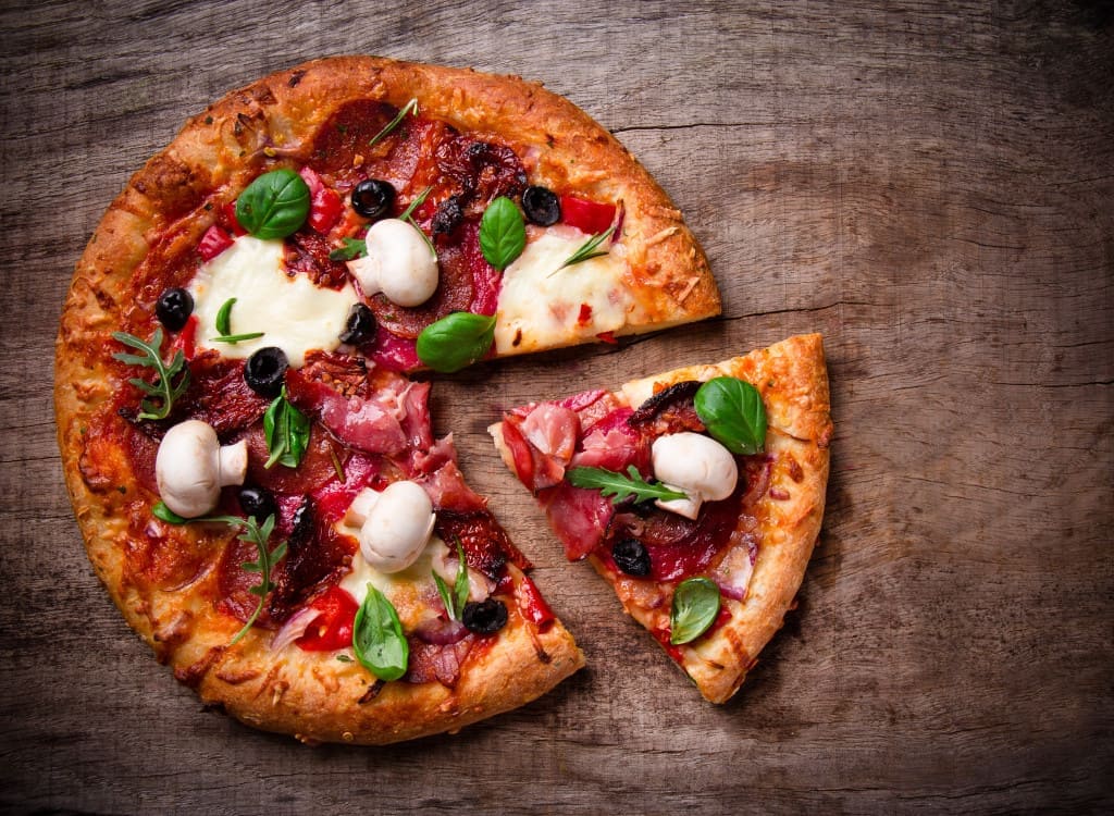 Salami also came from the Latin word sal which meant "salted"